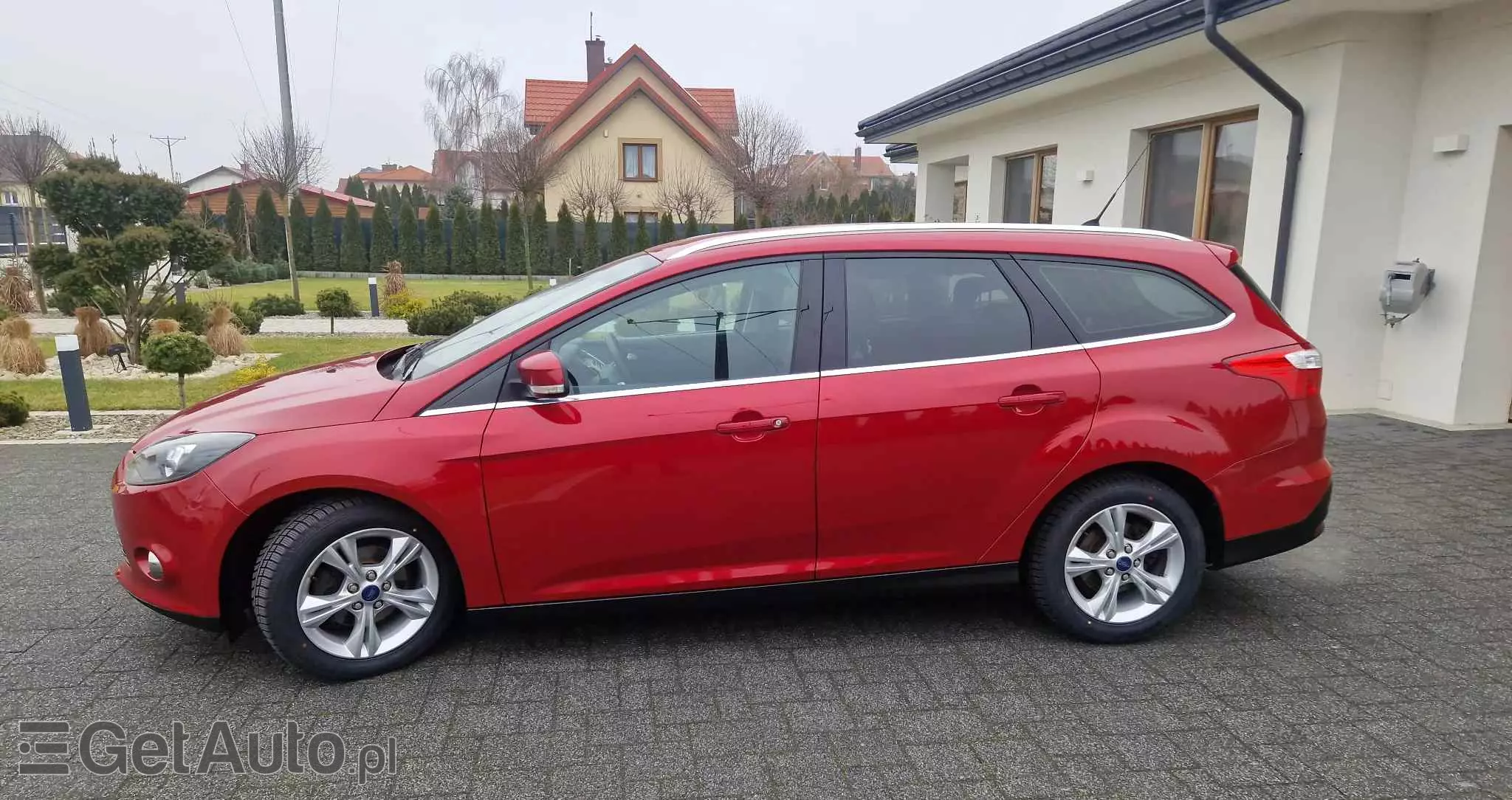 FORD Focus 1.6 TDCi DPF Titanium