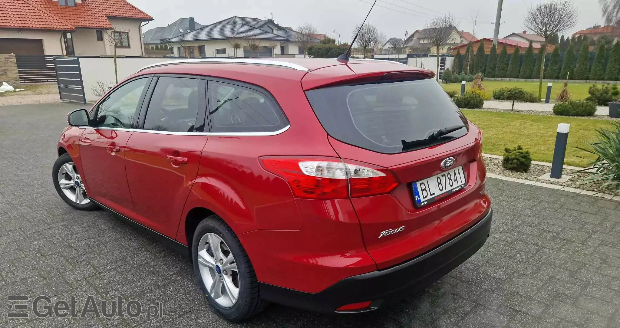 FORD Focus 1.6 TDCi DPF Titanium