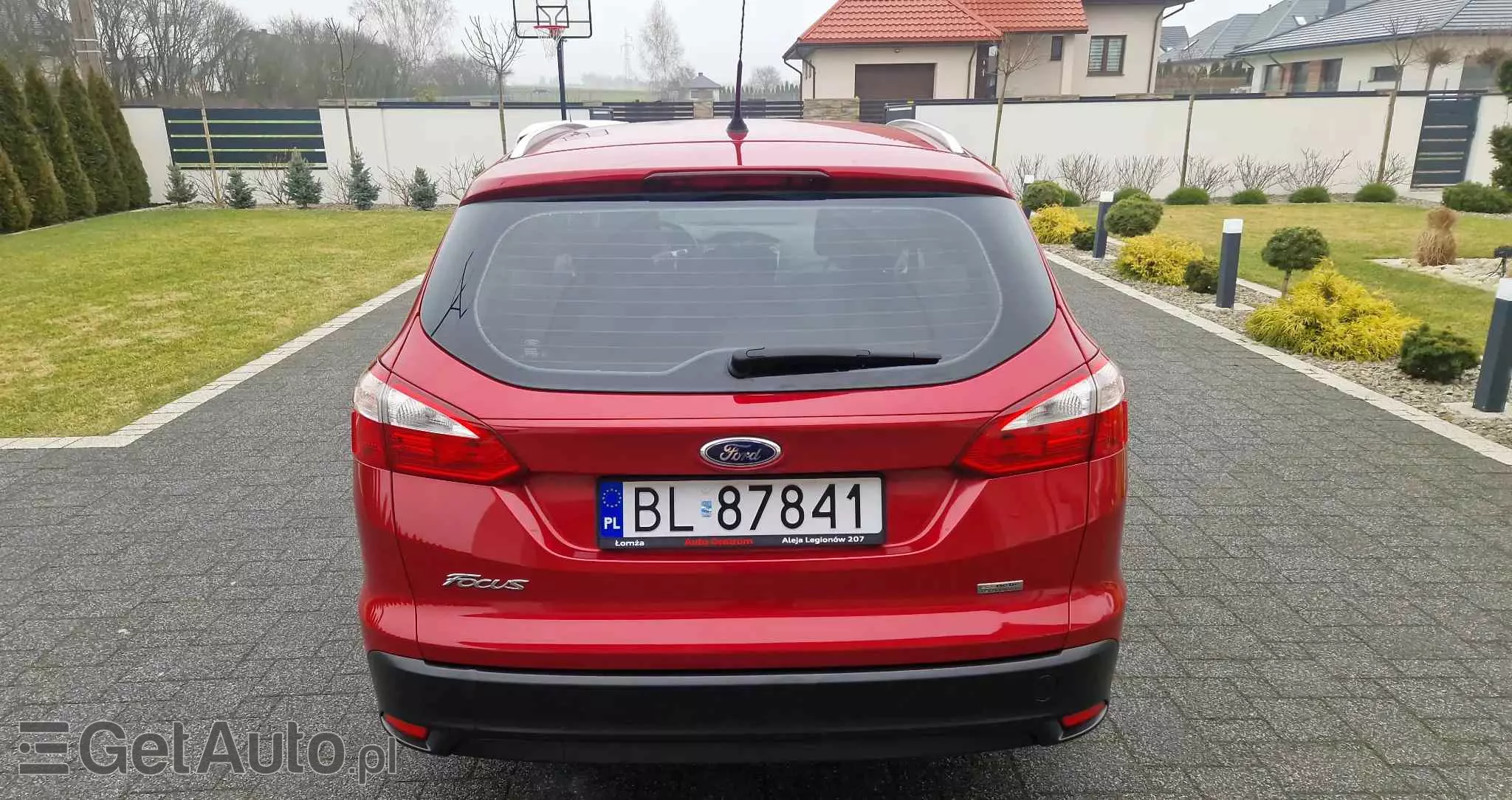 FORD Focus 1.6 TDCi DPF Titanium