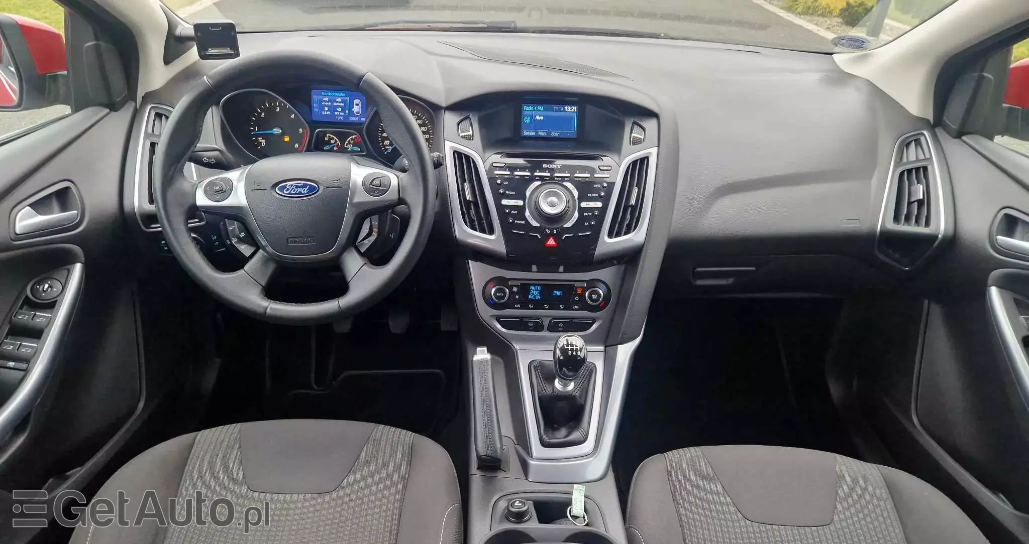 FORD Focus 1.6 TDCi DPF Titanium