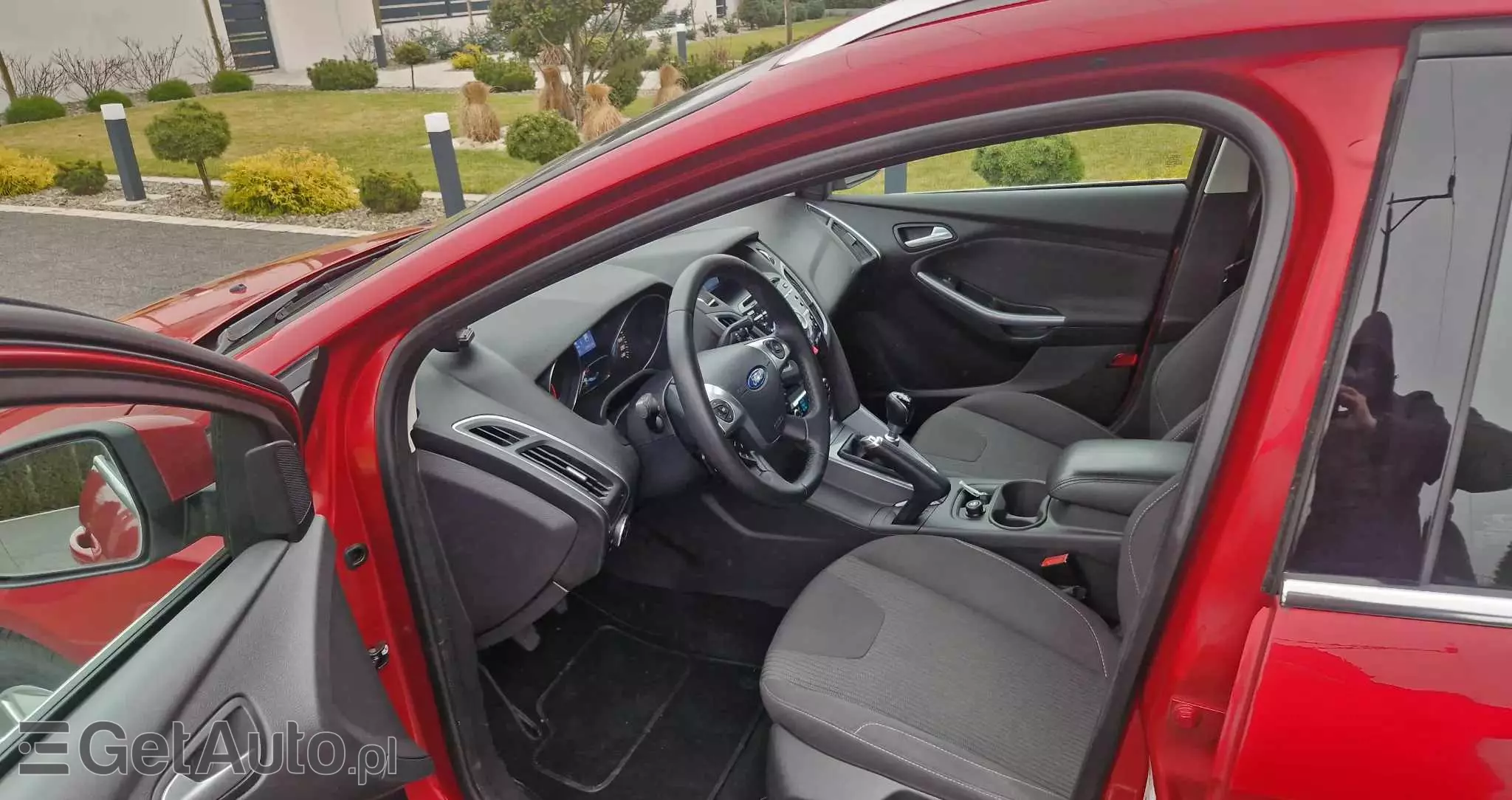 FORD Focus 1.6 TDCi DPF Titanium