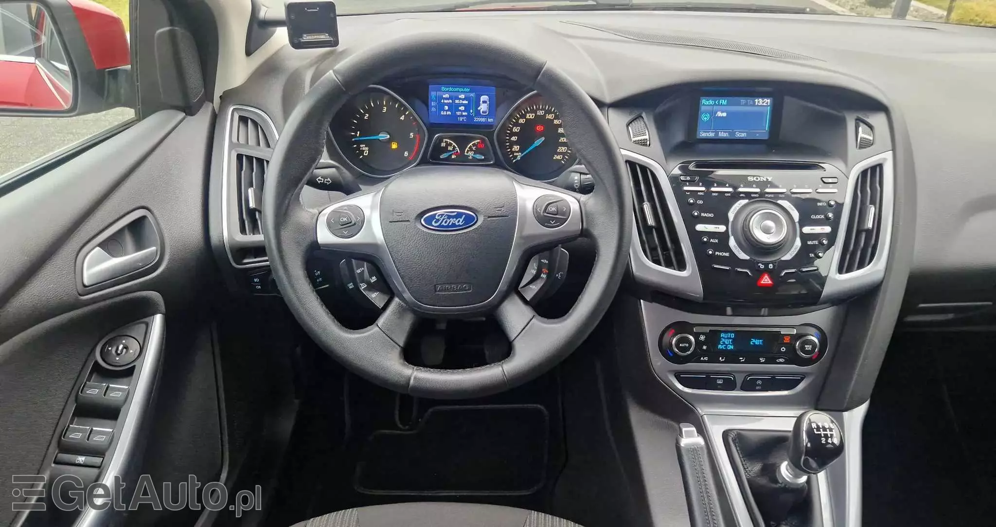 FORD Focus 1.6 TDCi DPF Titanium