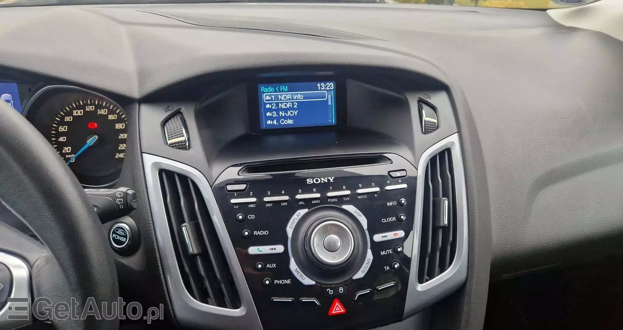 FORD Focus 1.6 TDCi DPF Titanium