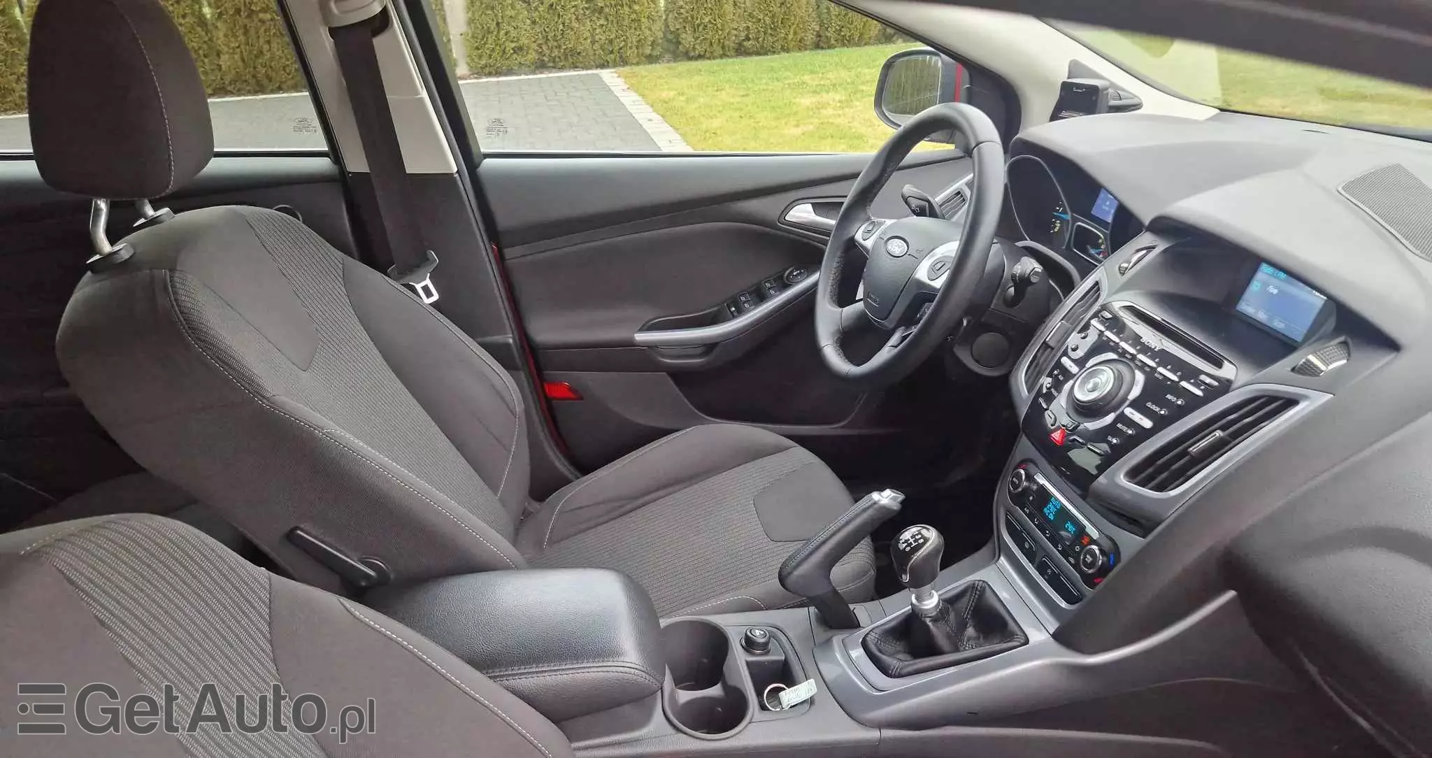 FORD Focus 1.6 TDCi DPF Titanium