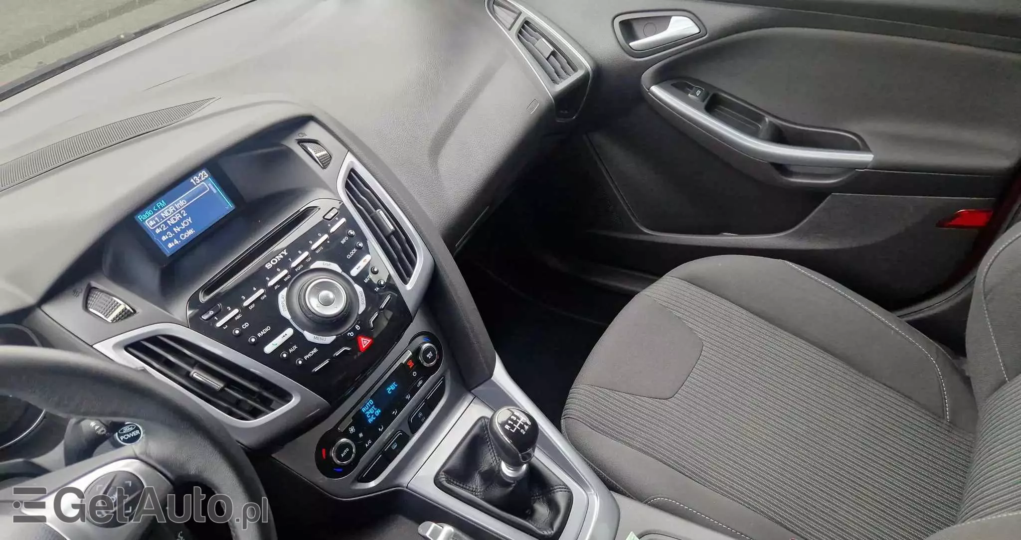 FORD Focus 1.6 TDCi DPF Titanium