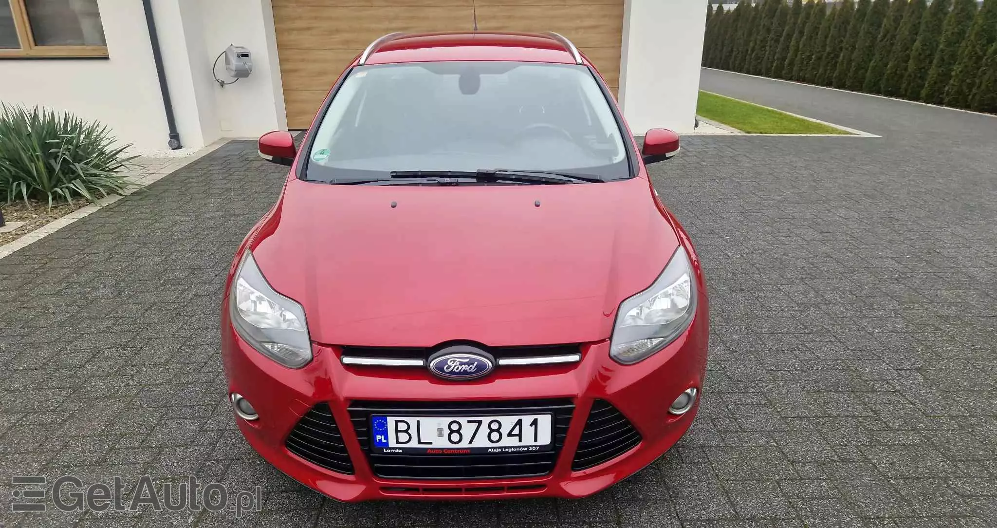 FORD Focus 1.6 TDCi DPF Titanium
