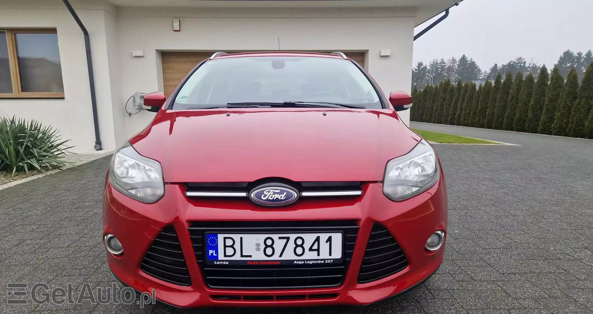 FORD Focus 1.6 TDCi DPF Titanium