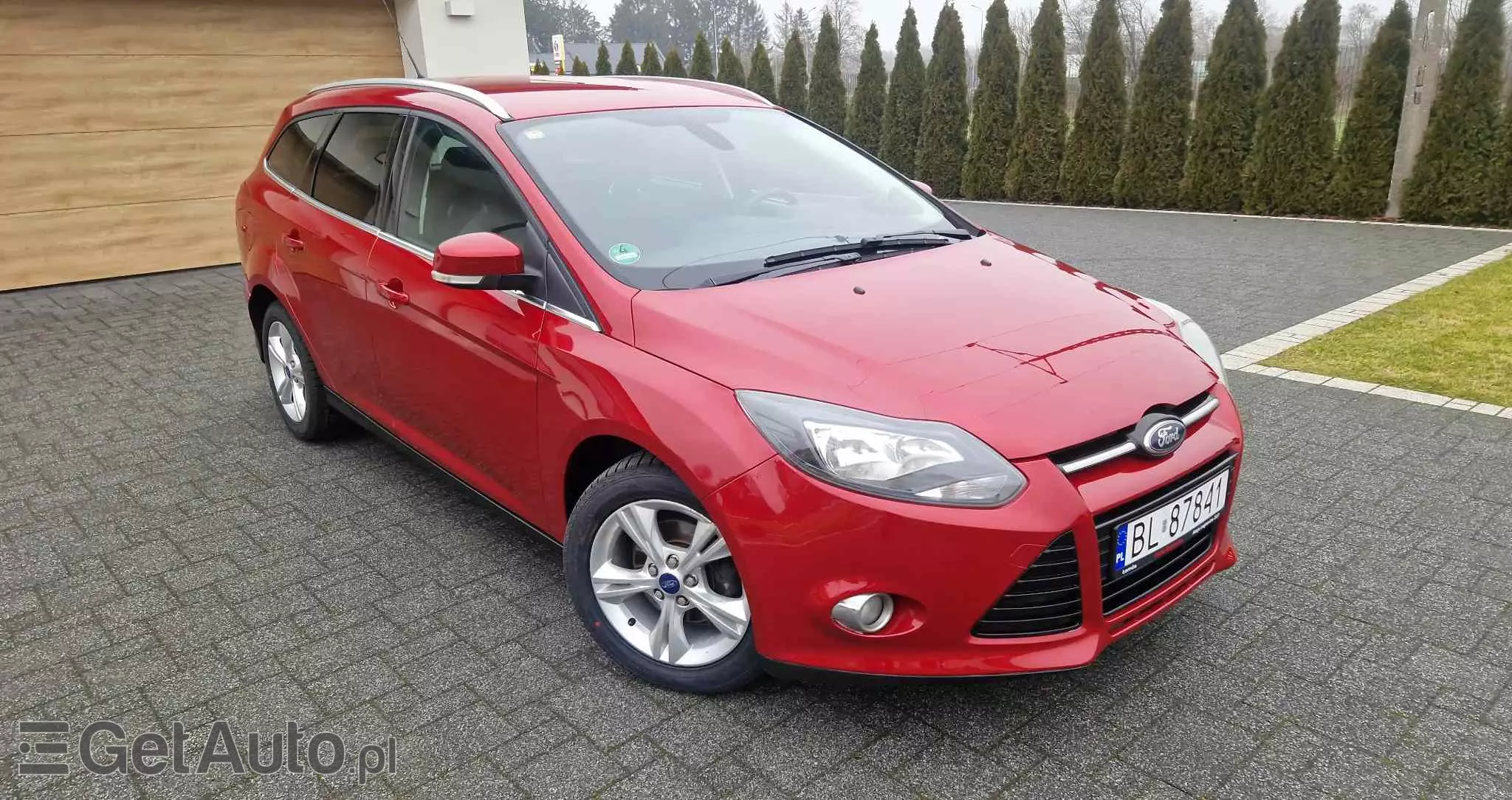 FORD Focus 1.6 TDCi DPF Titanium