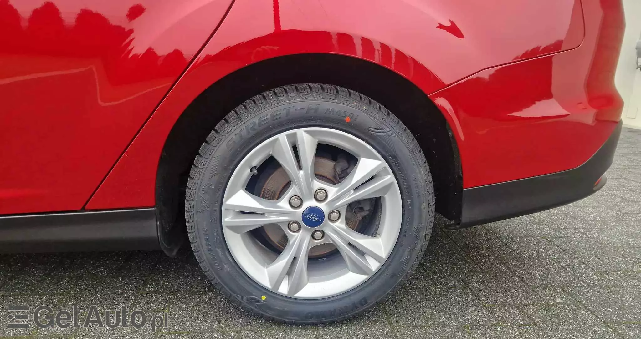 FORD Focus 1.6 TDCi DPF Titanium