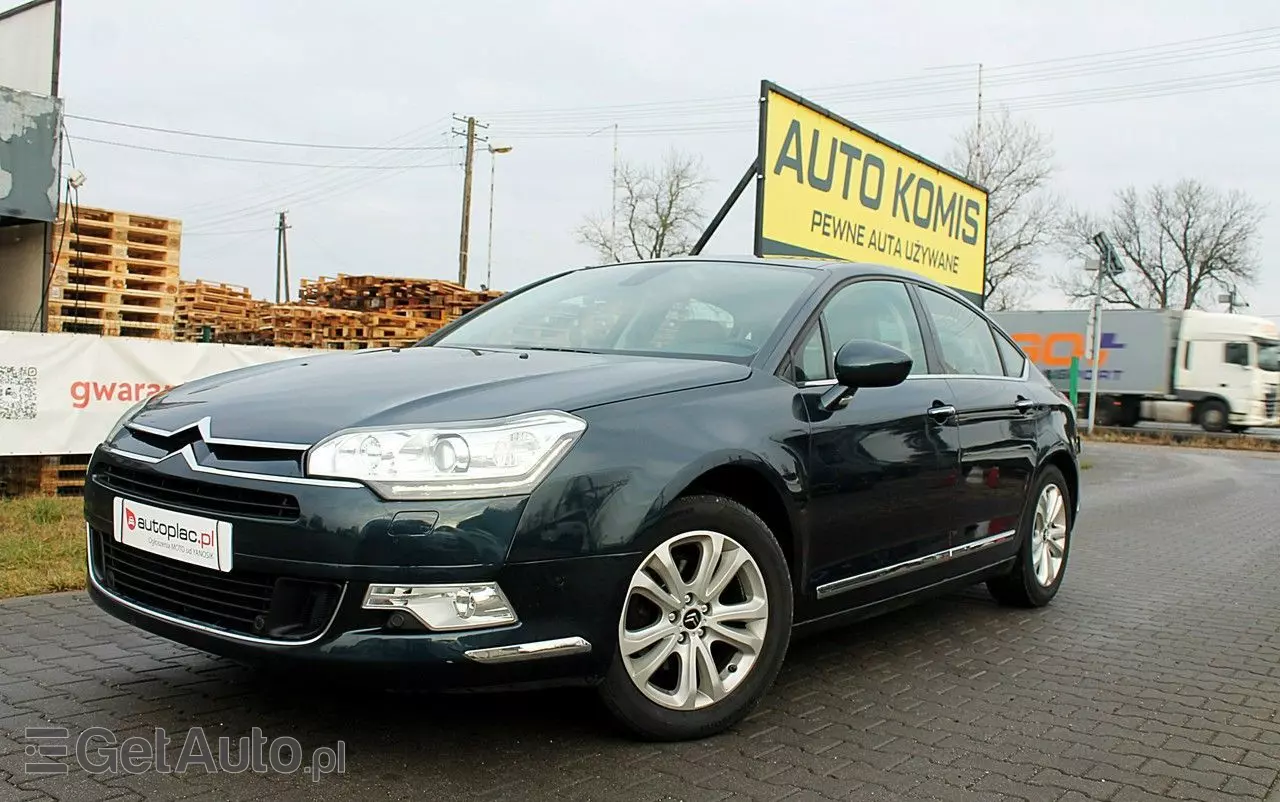 CITROËN C5 HDi 140 FAP Exclusive