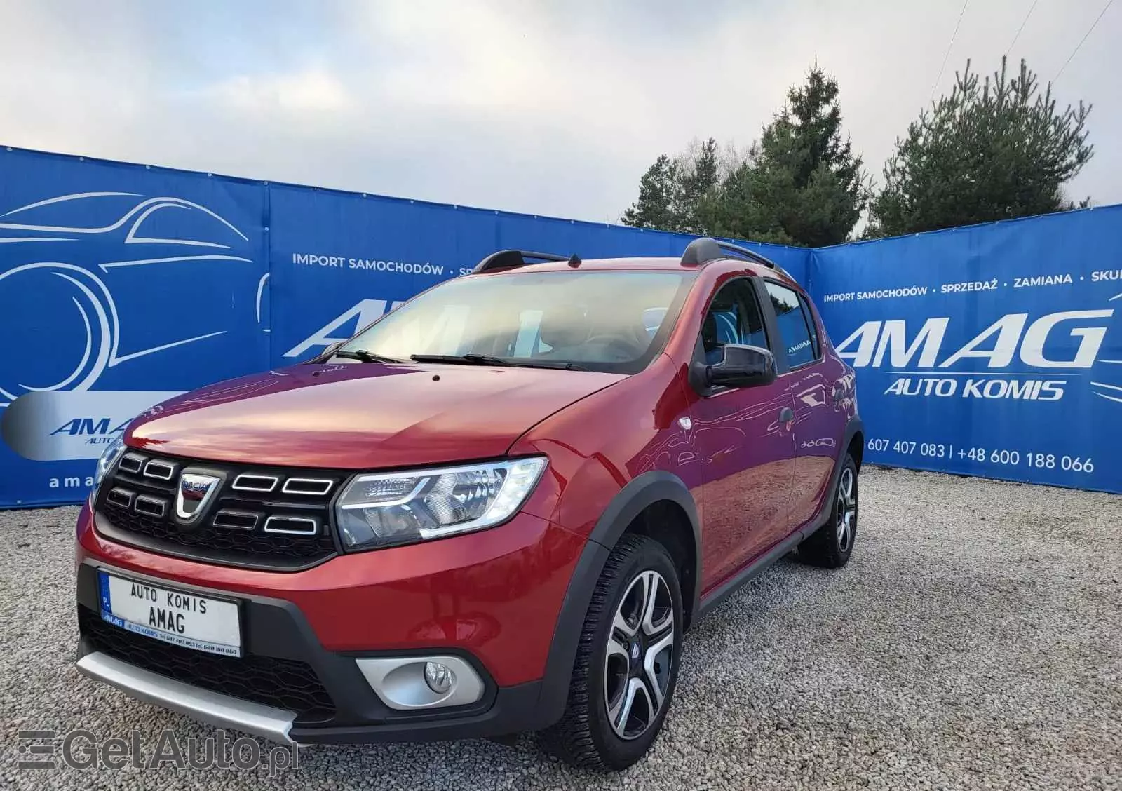 DACIA Sandero Stepway TCe 100 Celebration