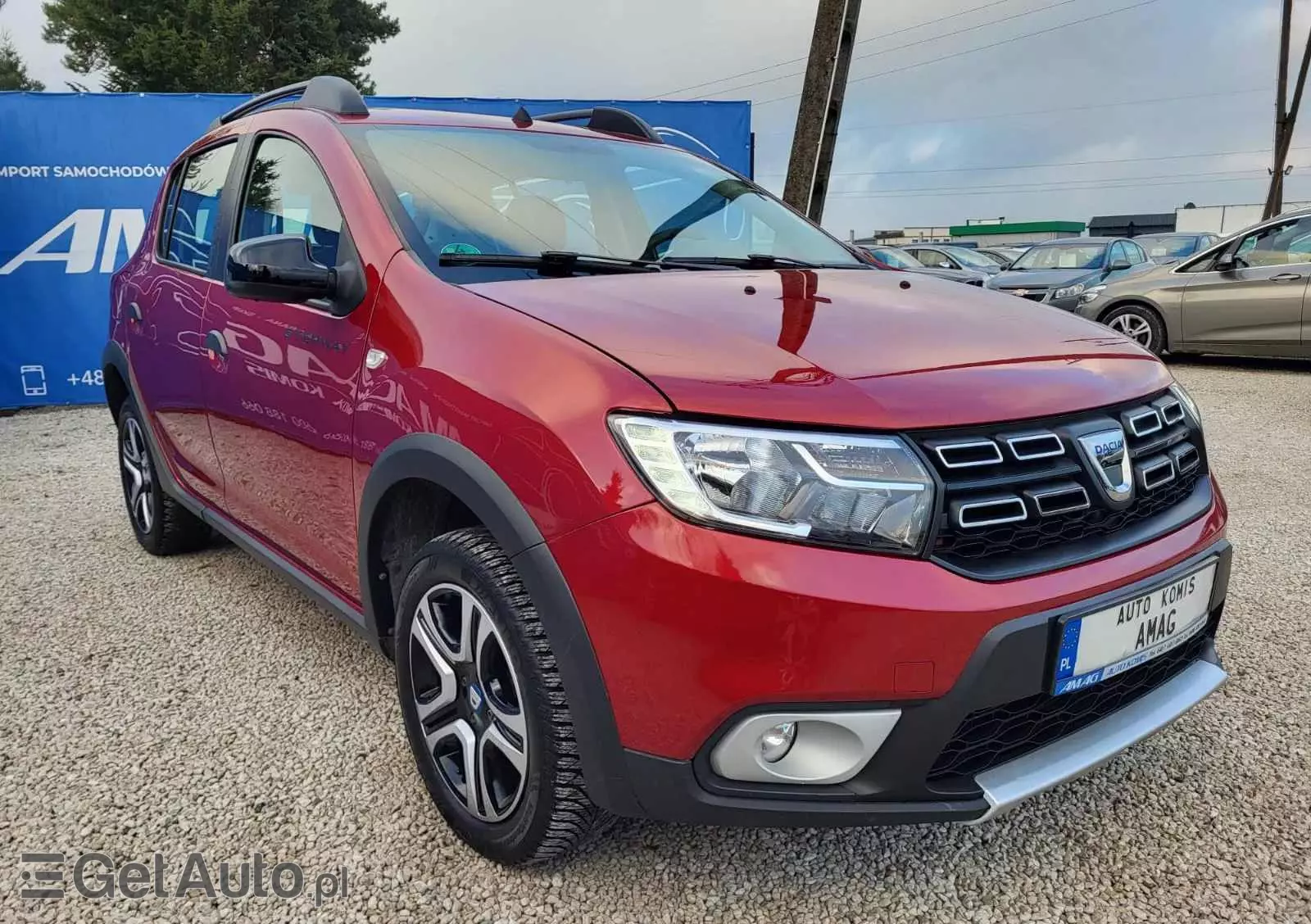 DACIA Sandero Stepway TCe 100 Celebration