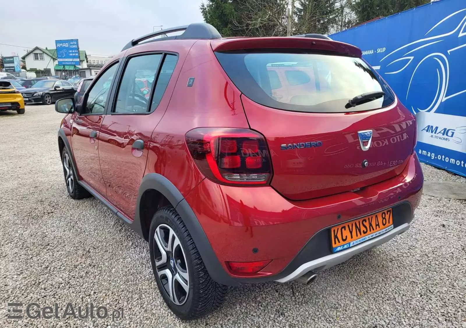 DACIA Sandero Stepway TCe 100 Celebration