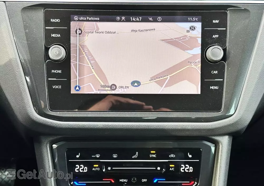 VOLKSWAGEN Tiguan 1.5 TSI EVO Elegance DSG