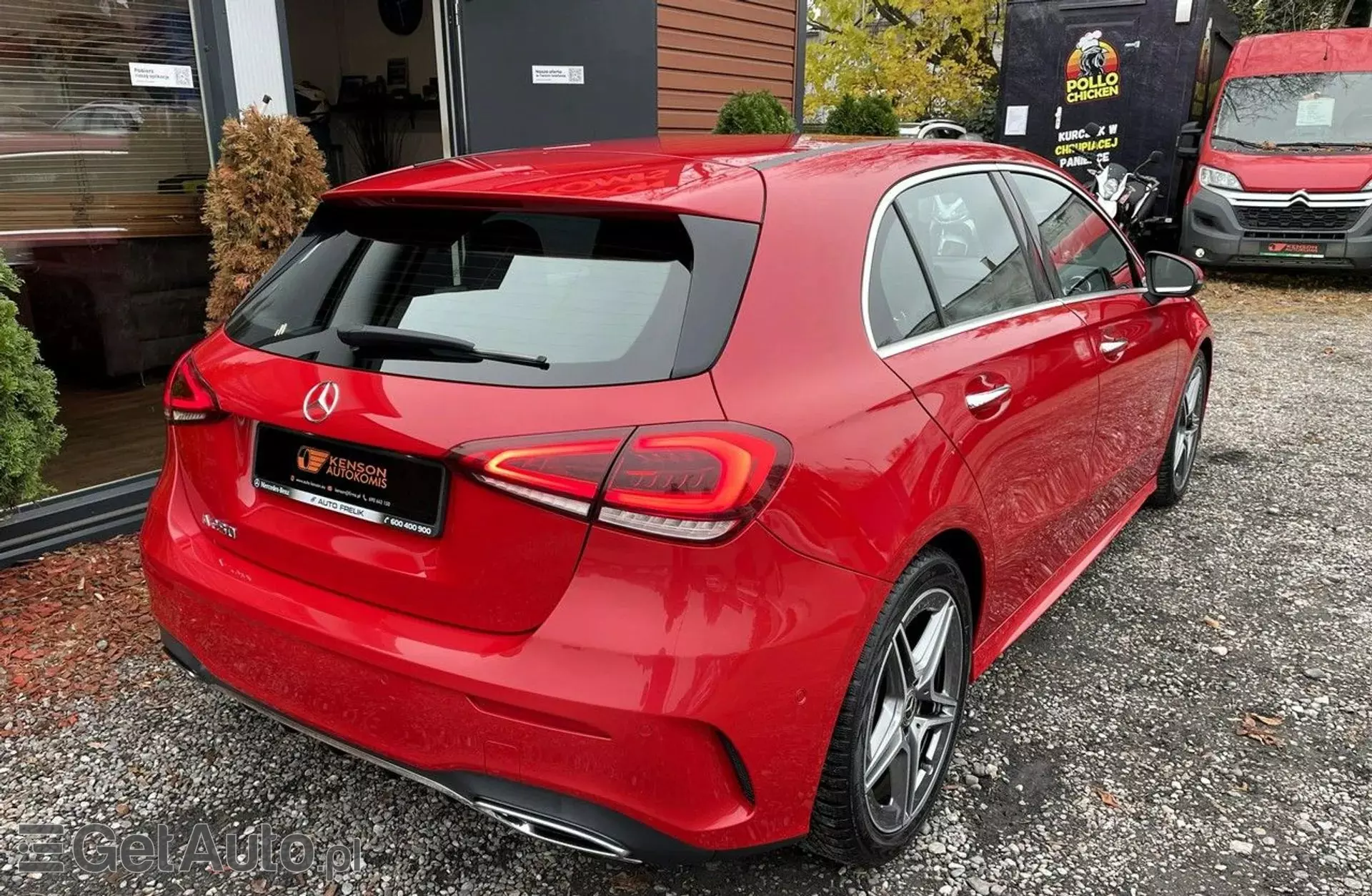 MERCEDES-BENZ Klasa A 