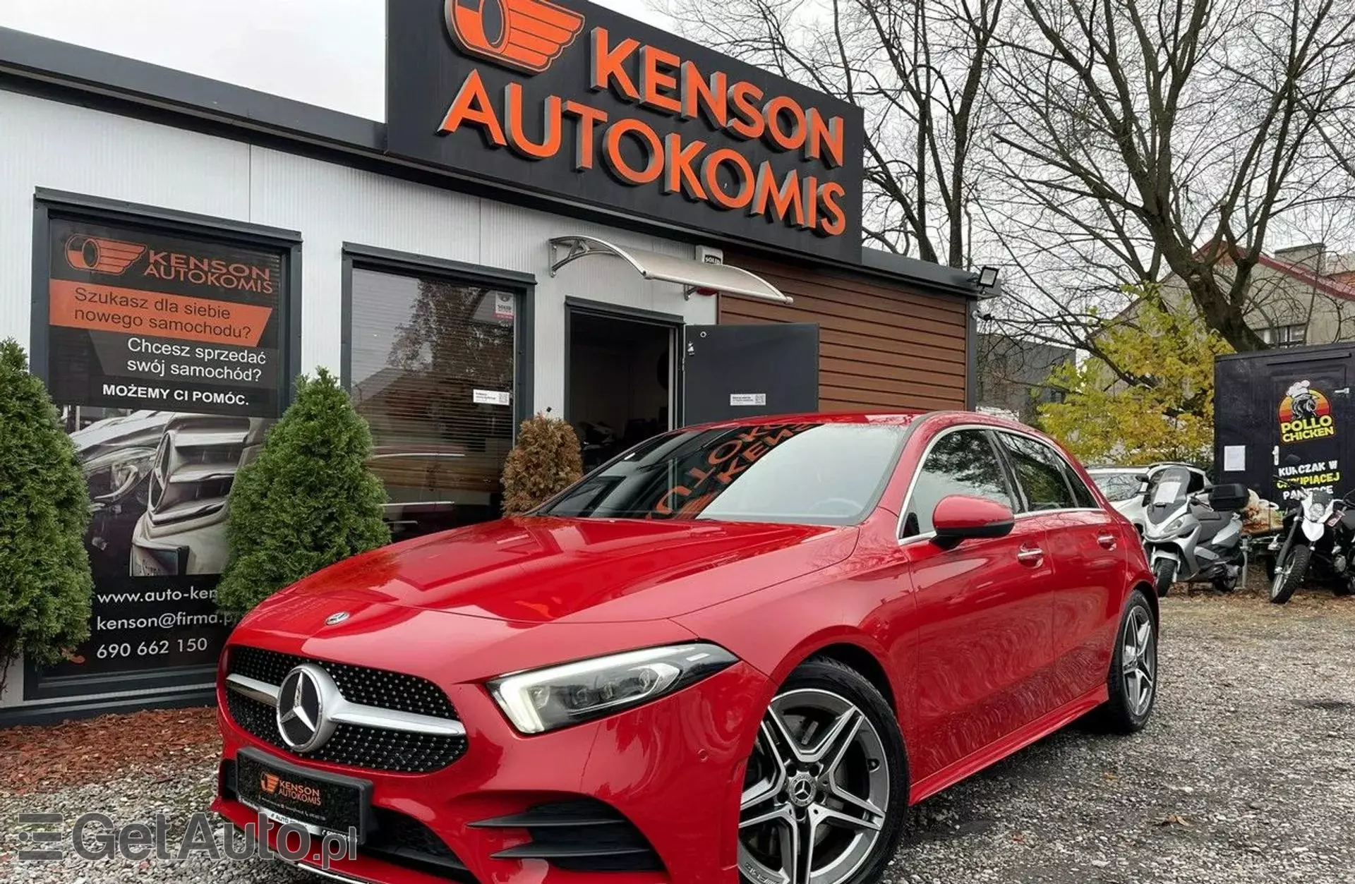 MERCEDES-BENZ Klasa A 