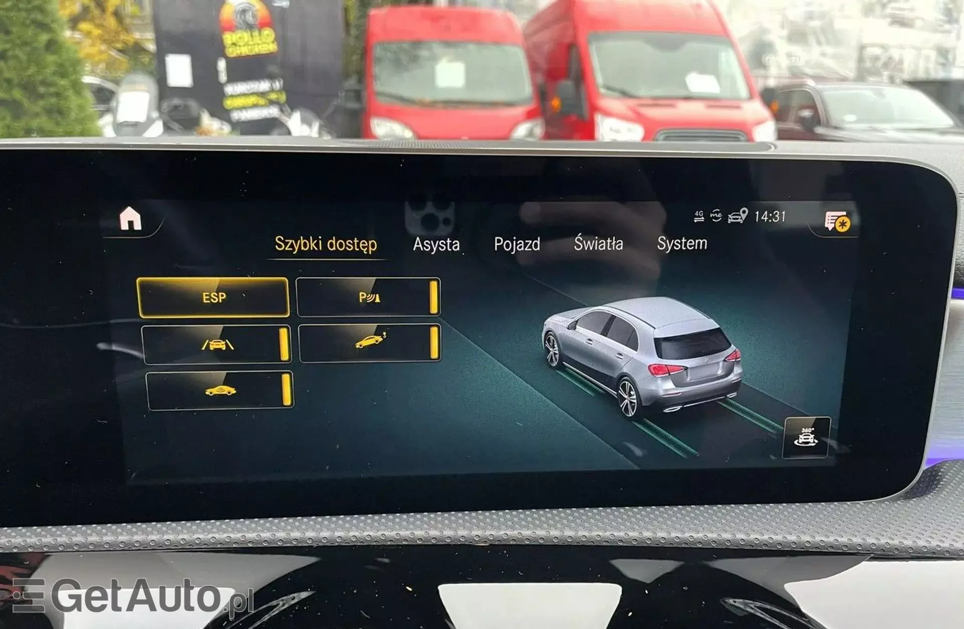 MERCEDES-BENZ Klasa A 