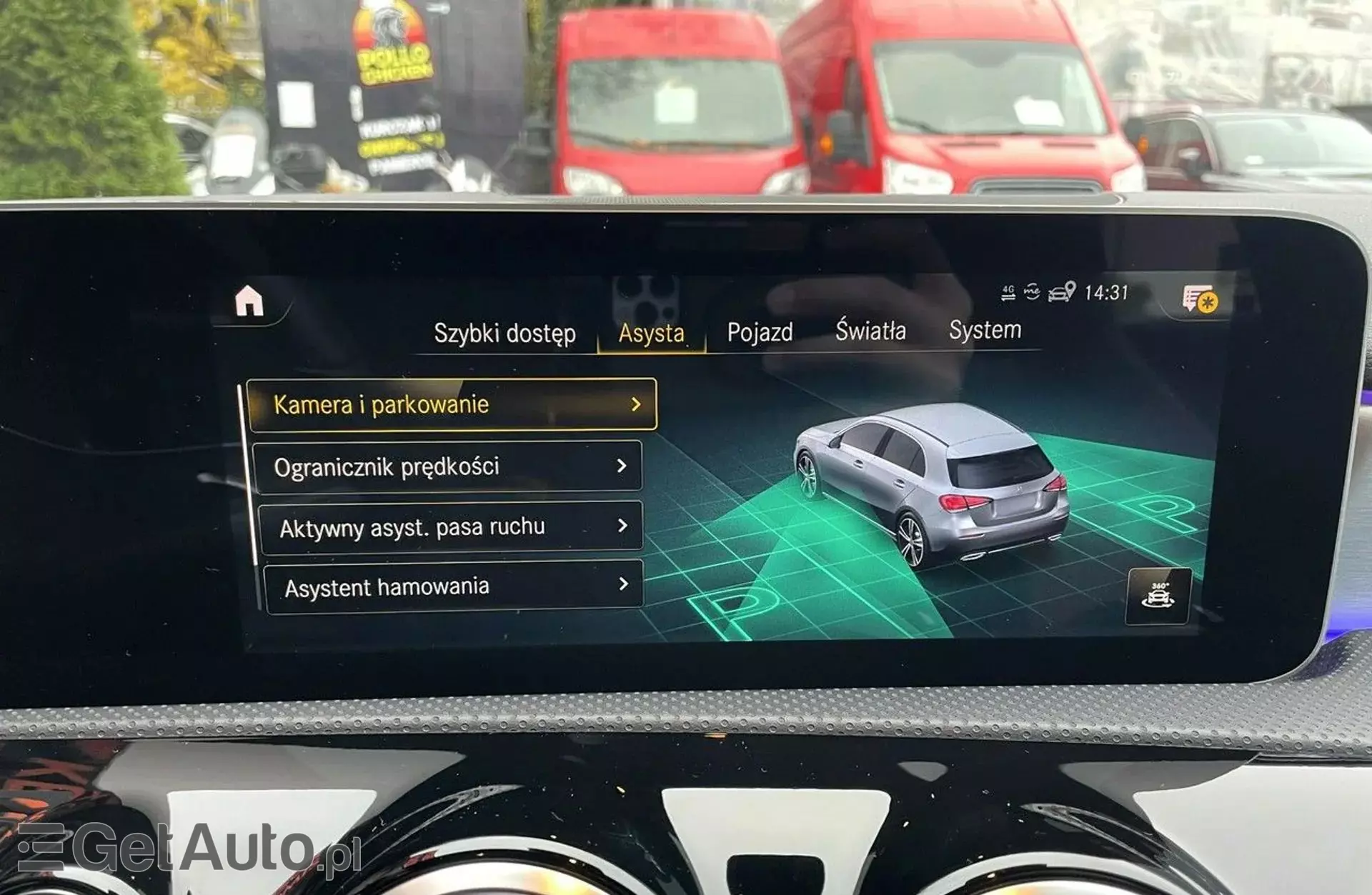 MERCEDES-BENZ Klasa A 