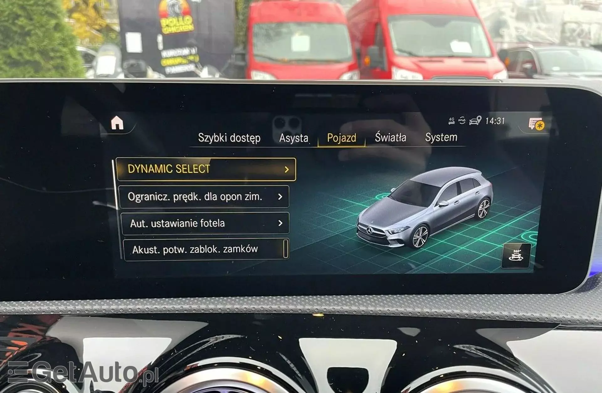 MERCEDES-BENZ Klasa A 