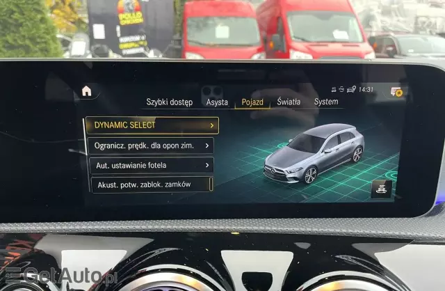 MERCEDES-BENZ Klasa A 