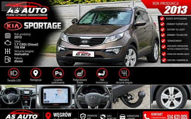 KIA Sportage 1.7 CRDI Business Line L 2WD