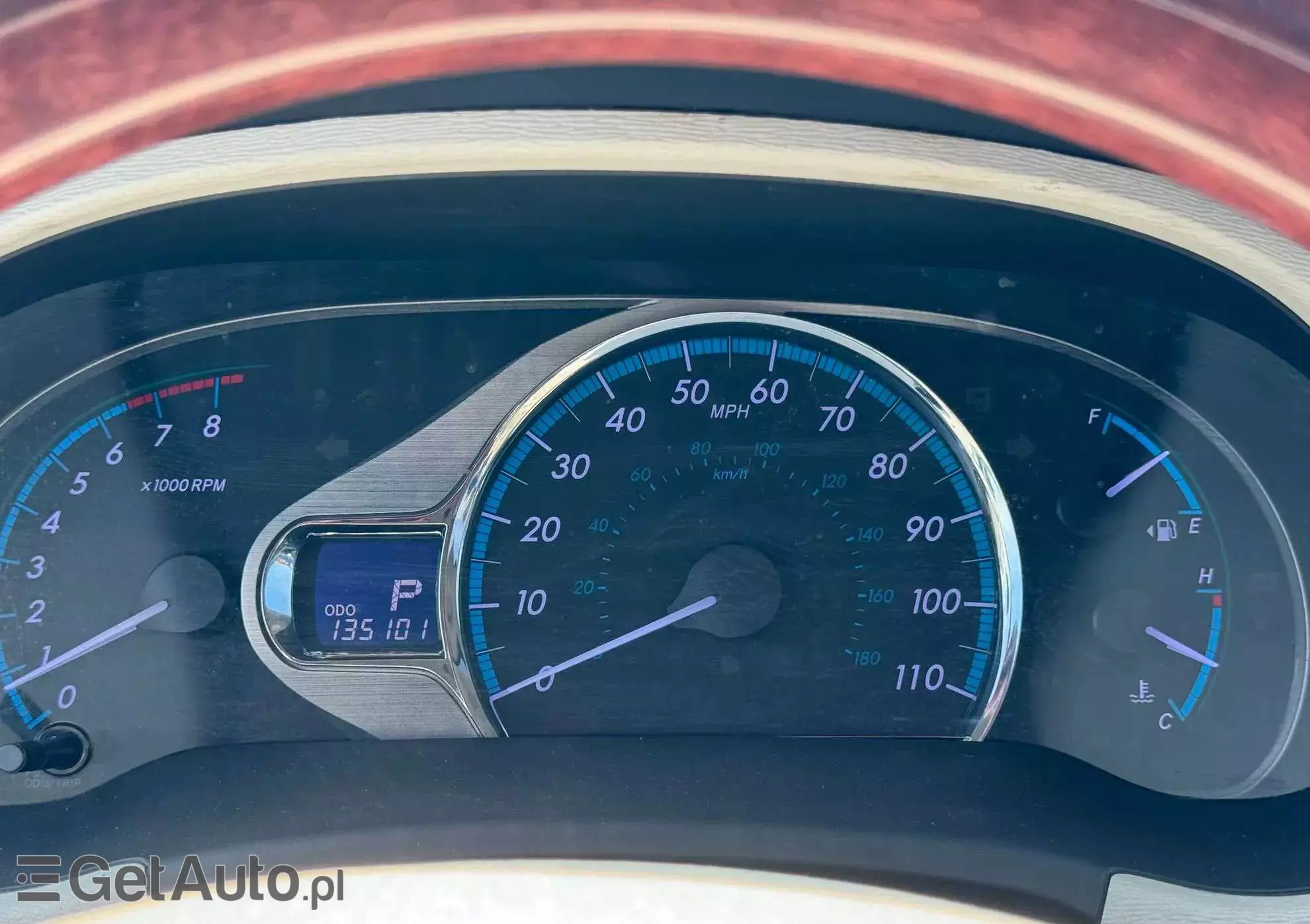 TOYOTA Sienna 3.5 V6