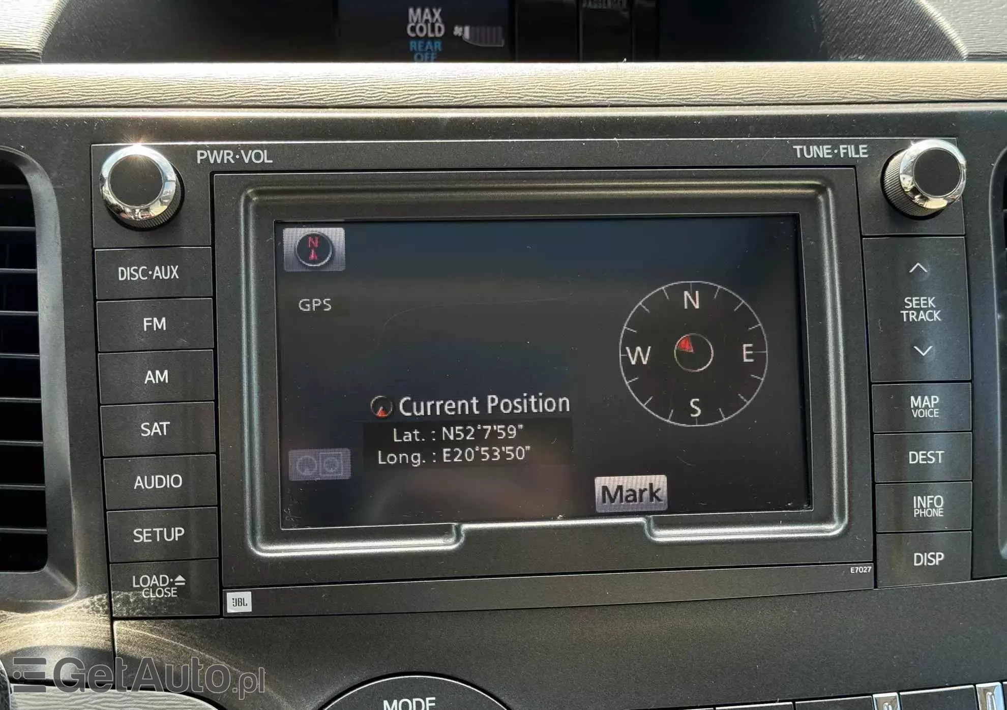 TOYOTA Sienna 3.5 V6