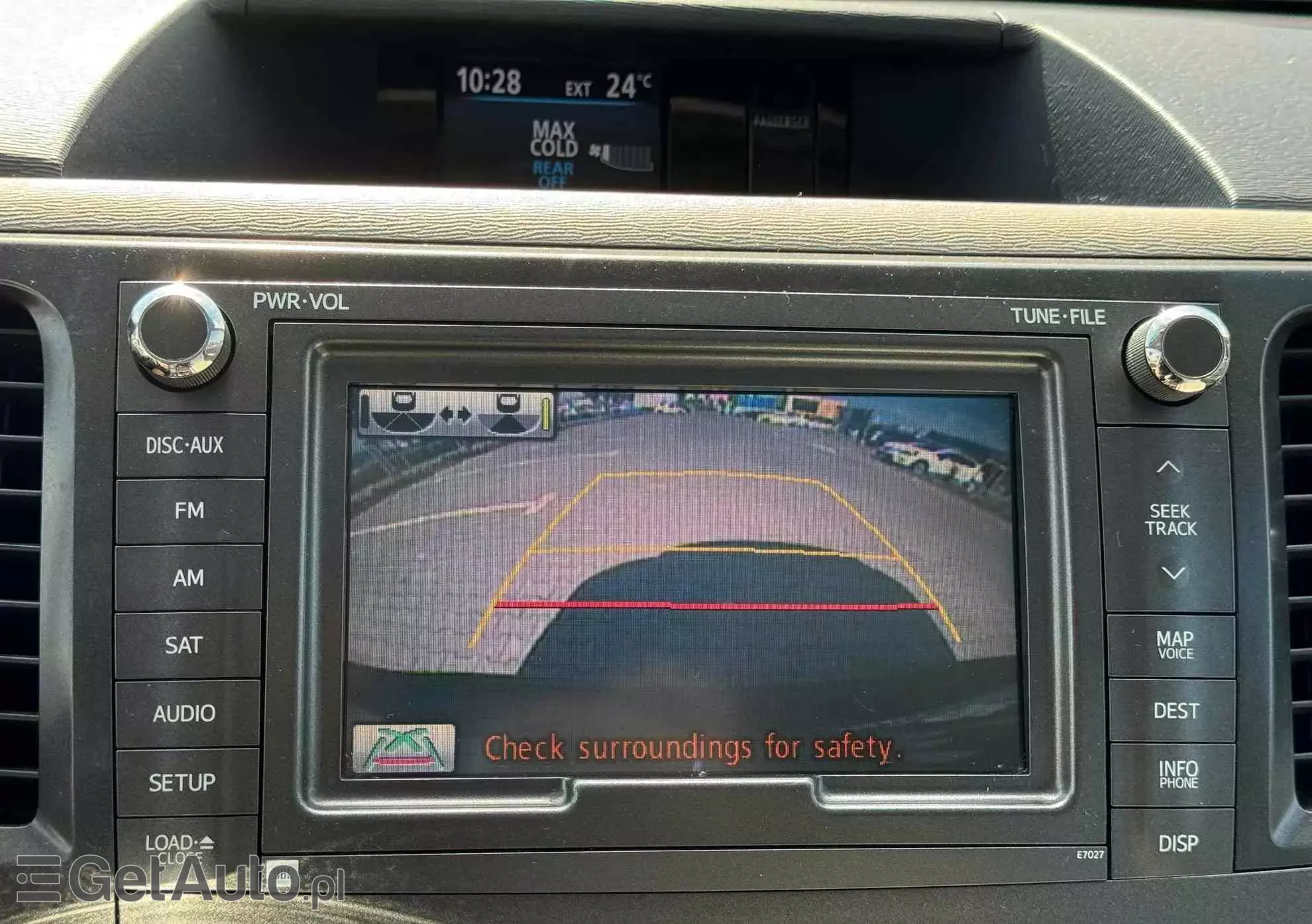 TOYOTA Sienna 3.5 V6