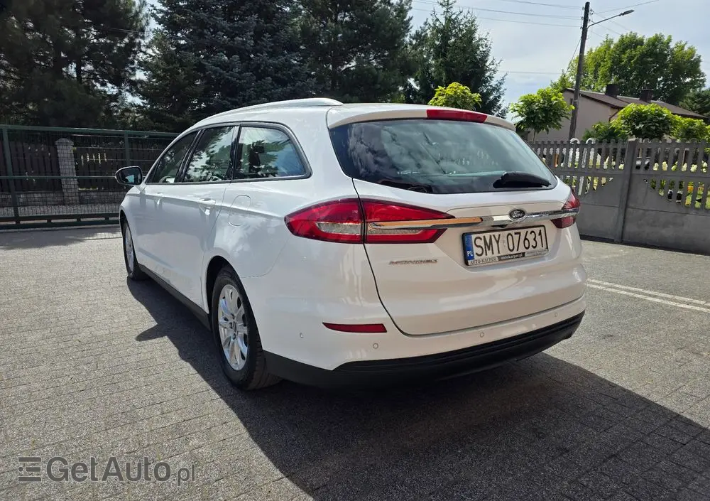 FORD Mondeo 2.0 TDCi Start-Stopp PowerShift-Aut Business Edition