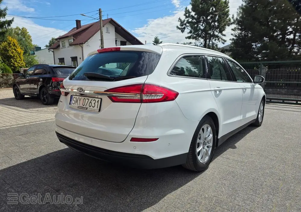 FORD Mondeo 2.0 TDCi Start-Stopp PowerShift-Aut Business Edition