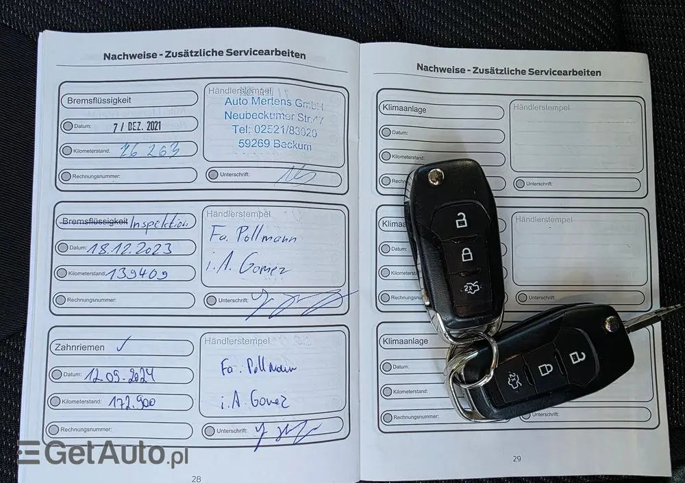 FORD Mondeo 2.0 TDCi Start-Stopp PowerShift-Aut Business Edition