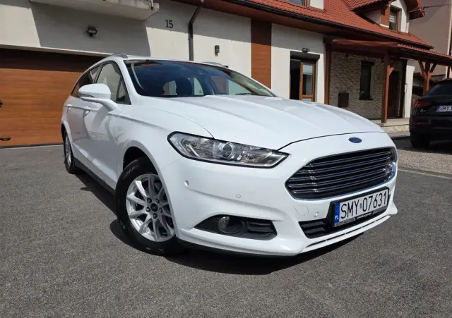 FORD Mondeo 2.0 TDCi Start-Stopp PowerShift-Aut Business Edition