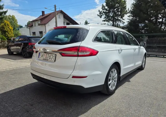 FORD Mondeo 2.0 TDCi Start-Stopp PowerShift-Aut Business Edition