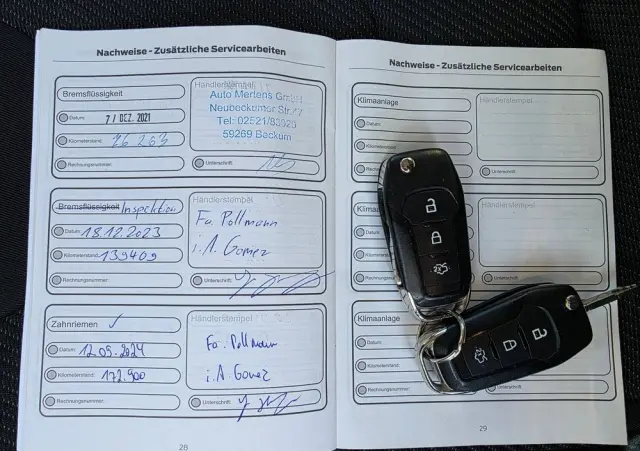 FORD Mondeo 2.0 TDCi Start-Stopp PowerShift-Aut Business Edition