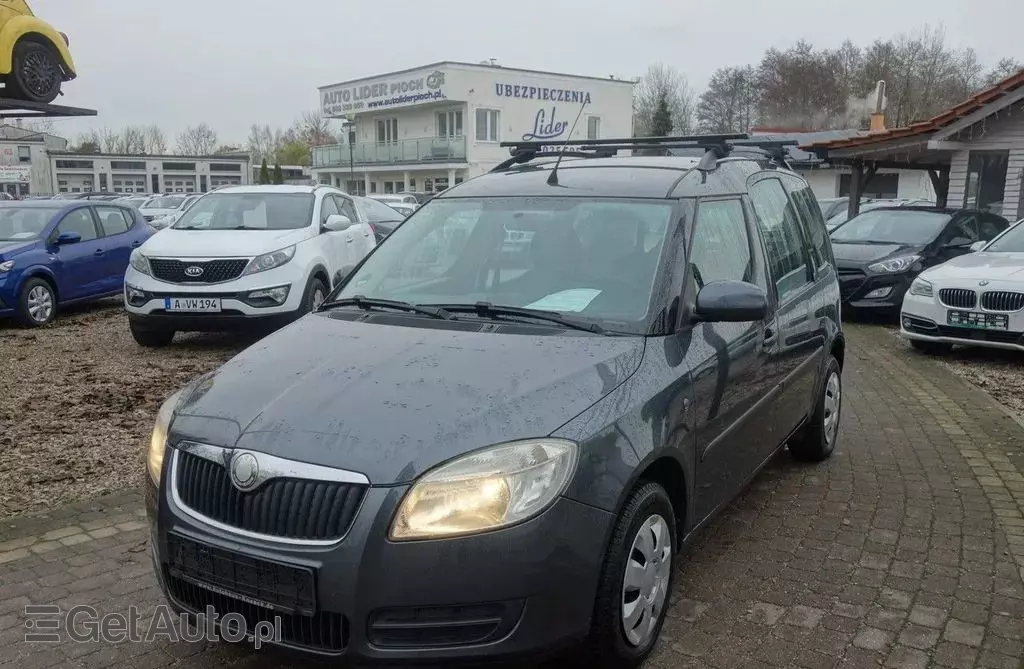 SKODA Roomster 