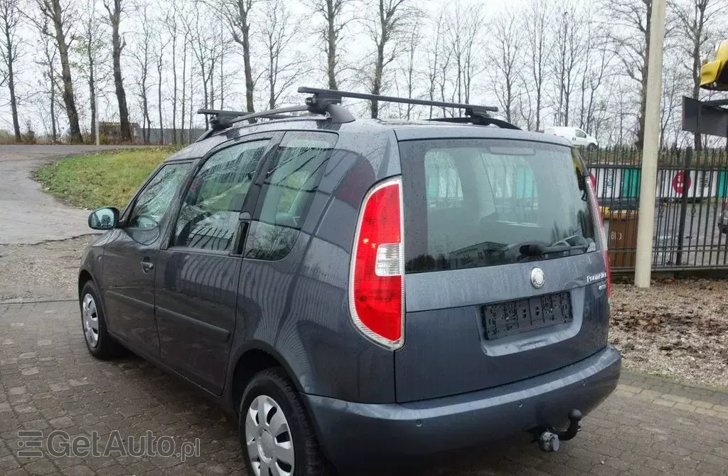 SKODA Roomster 
