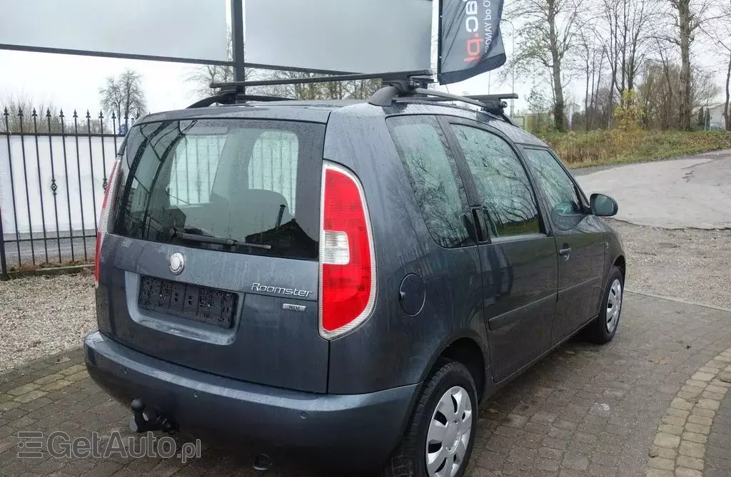 SKODA Roomster 
