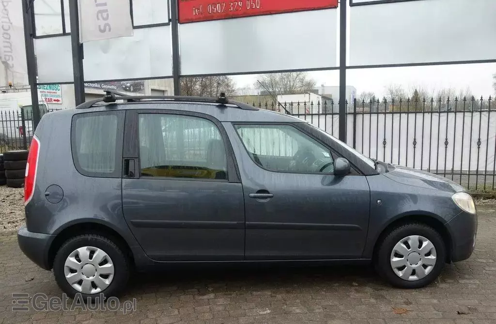 SKODA Roomster 