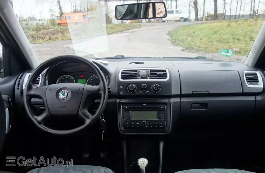SKODA Roomster 