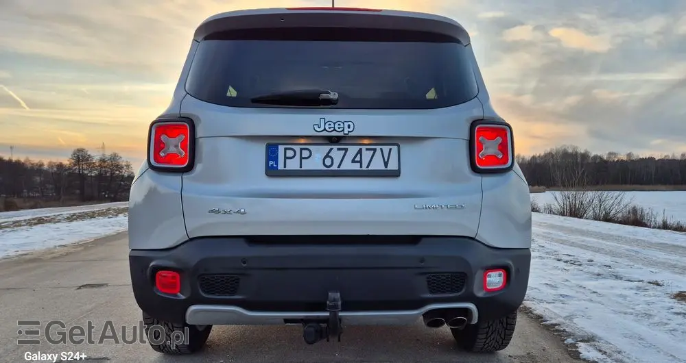 JEEP Renegade 2.0 MultiJet Limited 4WD S&S