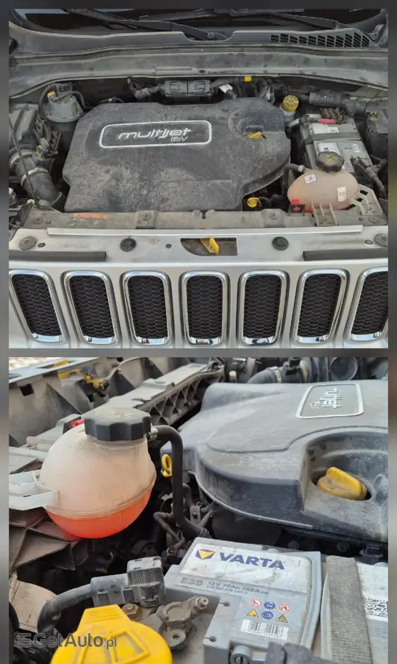 JEEP Renegade 2.0 MultiJet Limited 4WD S&S