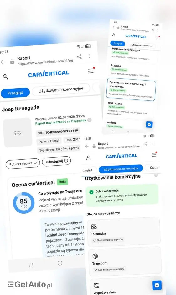 JEEP Renegade 2.0 MultiJet Limited 4WD S&S