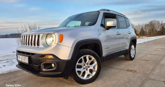 JEEP Renegade 2.0 MultiJet Limited 4WD S&S