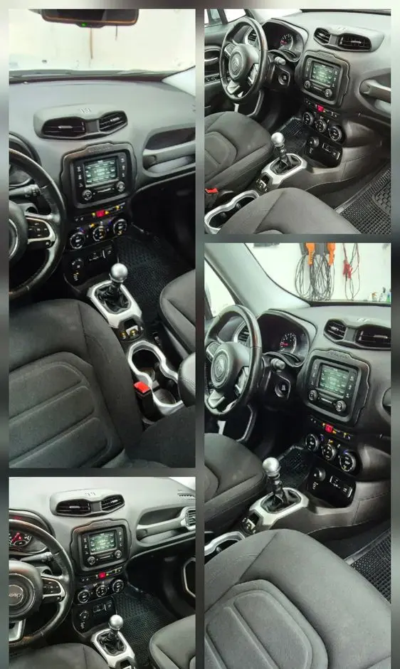 JEEP Renegade 2.0 MultiJet Limited 4WD S&S