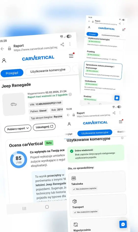 JEEP Renegade 2.0 MultiJet Limited 4WD S&S