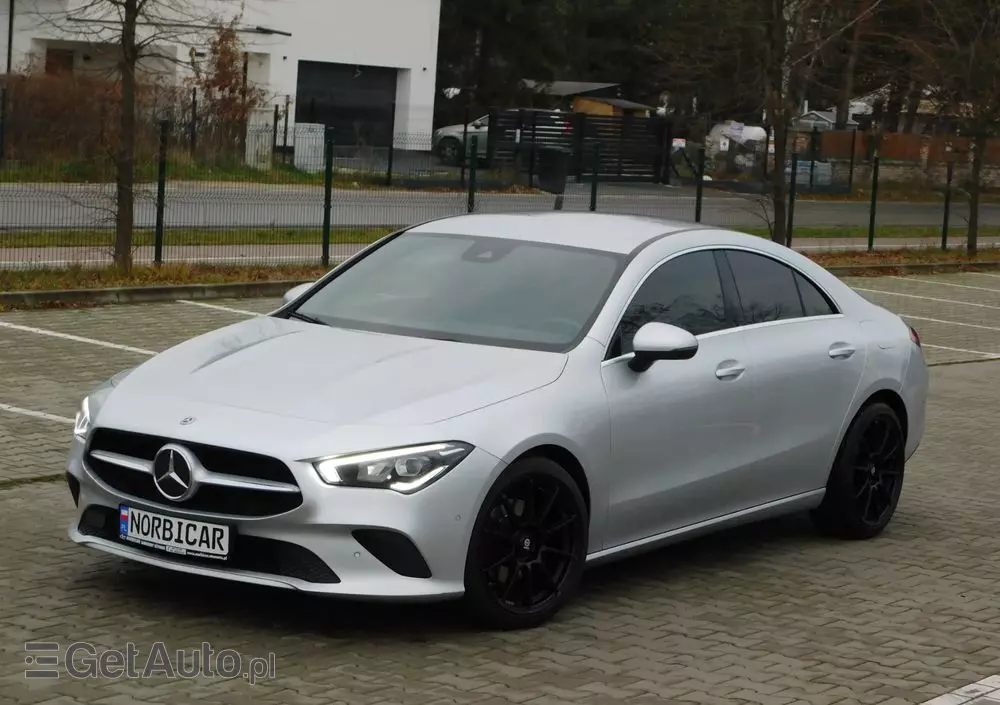 MERCEDES-BENZ CLA 200 d 8G-DCT