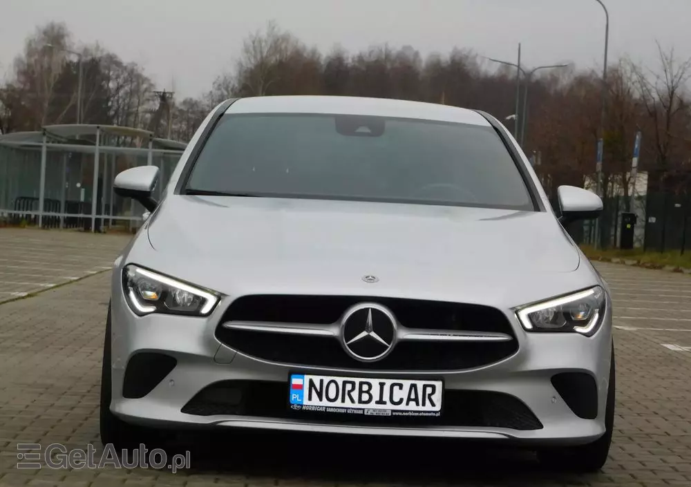 MERCEDES-BENZ CLA 200 d 8G-DCT