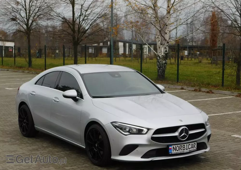 MERCEDES-BENZ CLA 200 d 8G-DCT