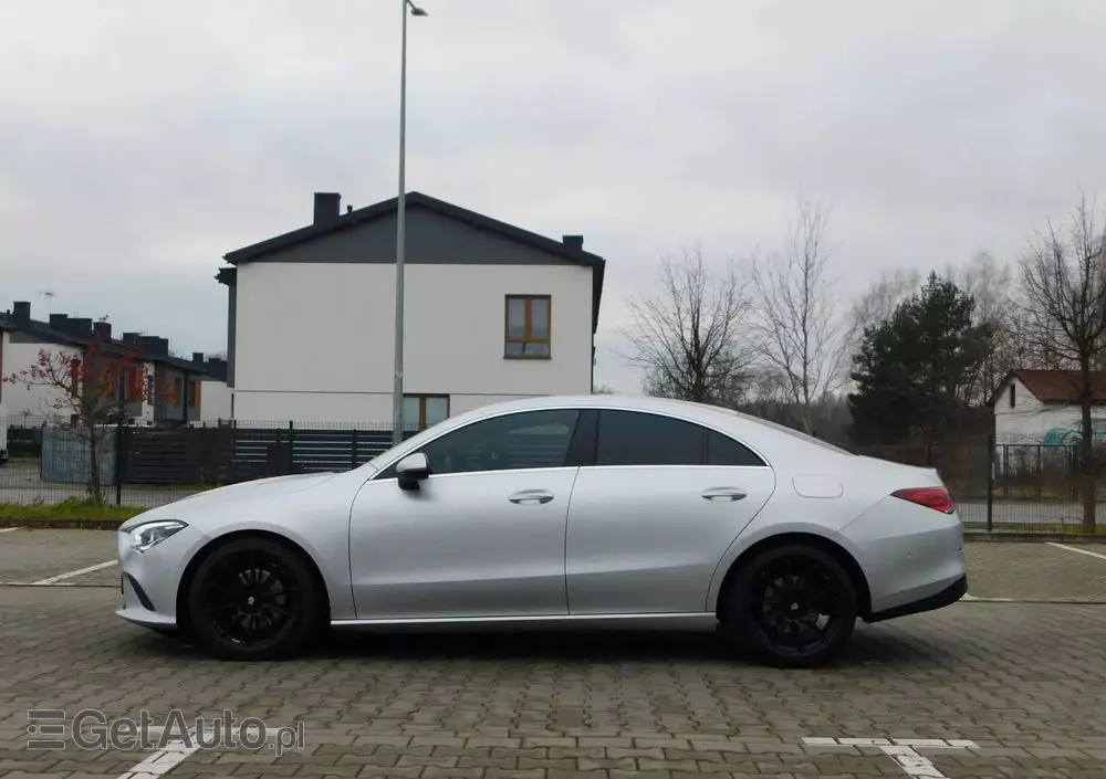 MERCEDES-BENZ CLA 200 d 8G-DCT