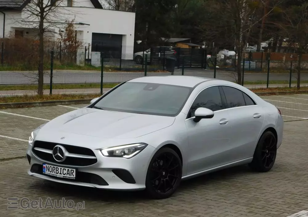 MERCEDES-BENZ CLA 200 d 8G-DCT